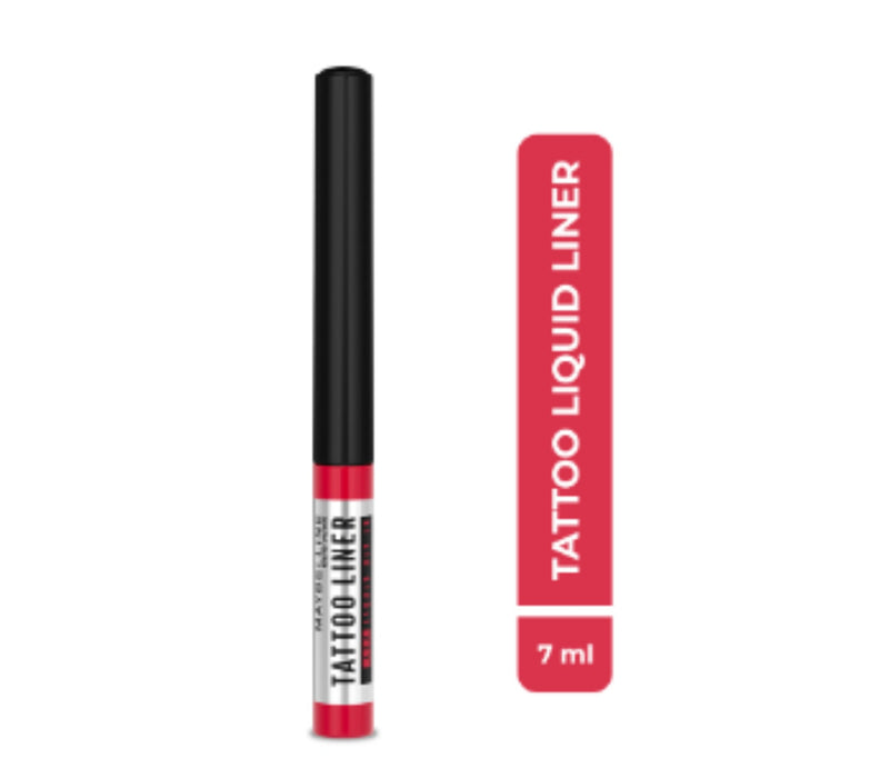 Delineador De Cejas Maybelline Tattoo Liner 48H Liquid Pen