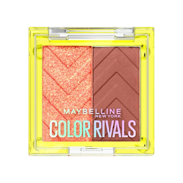 Sombras Duo Color Maybelline Rivals Extra X Rivals