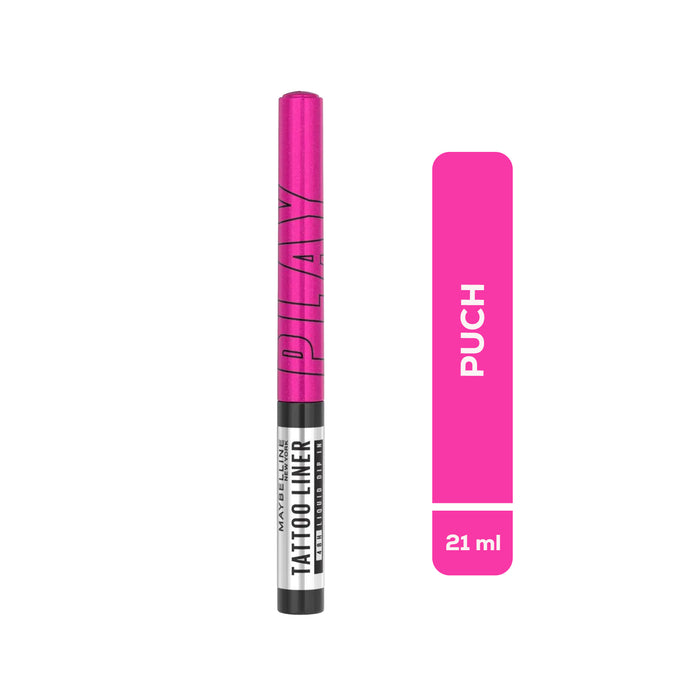 Delineador De Ojos Maybelline Tattoo Liner Play Puch