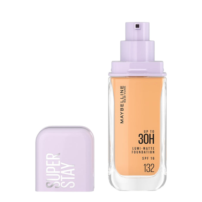 Base Maybelline Super Stay Up To 30H Lumi-Matte Nro. 132 Found