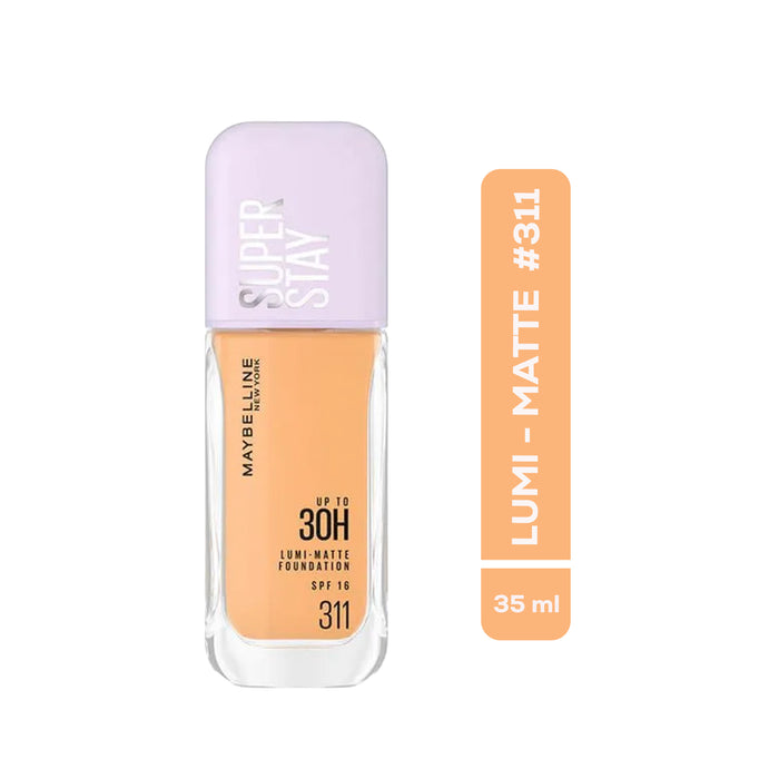 Base Maybelline Super Stay Up To 30H Lumi-Matte Nro. 311 Found