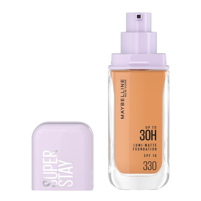 Base Maybelline Super Stay Up To 30H Lumi-Matte Nro. 330 Found