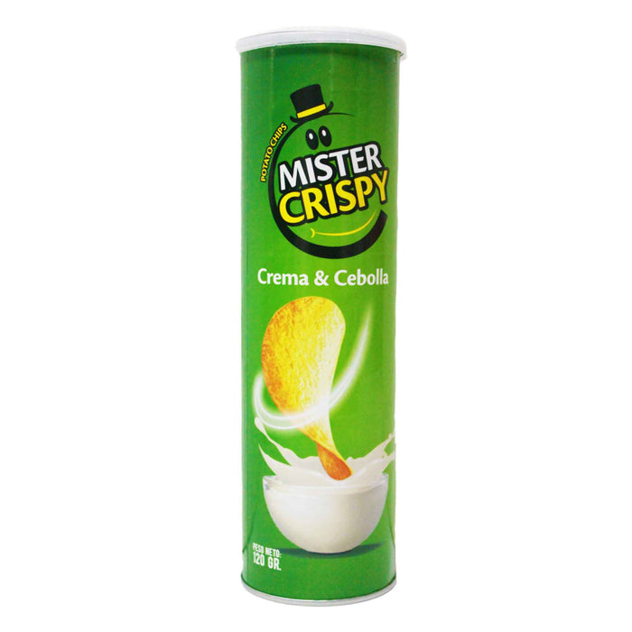 Mr. Crispy Papas Crema Y Cebolla X 120G