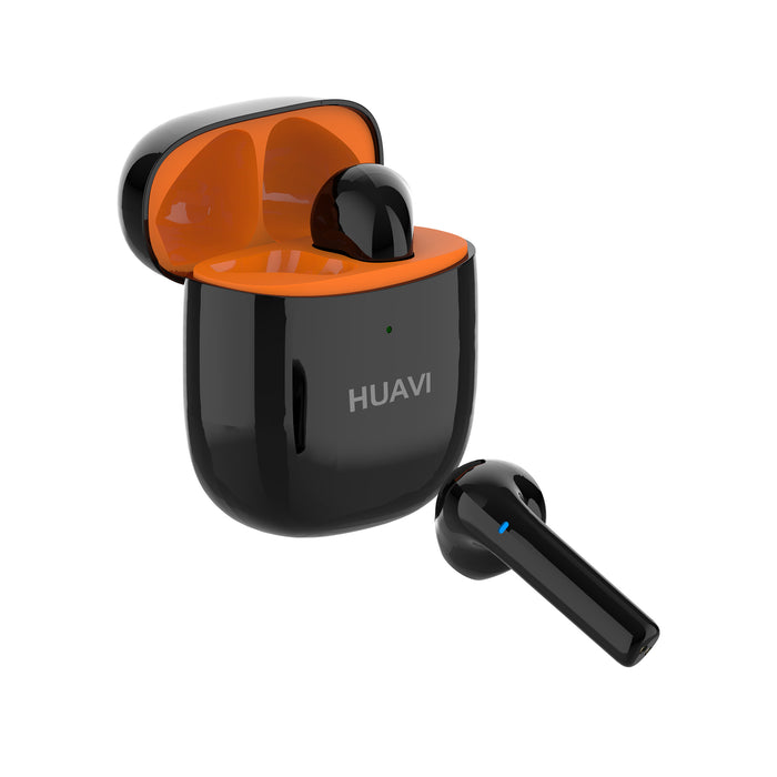 Huavi Fh55 Audifono Bluetooth Color Black