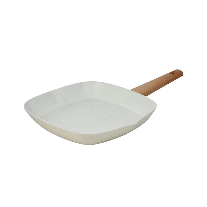 Sartén Grill Masterpro 28X28x4.2Cm Naturally