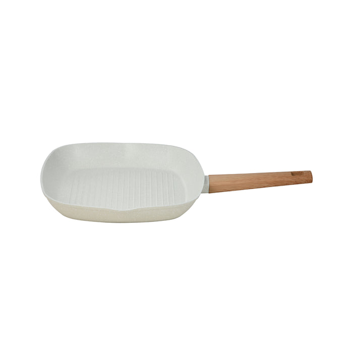 Sartén Grill Masterpro 28X28x4.2Cm Naturally