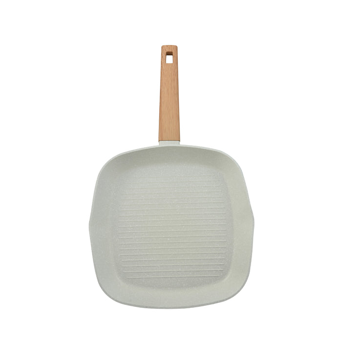 Sartén Grill Masterpro 28X28x4.2Cm Naturally
