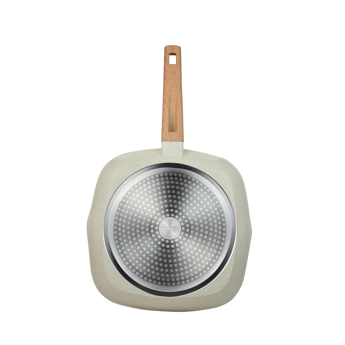Sartén Grill Masterpro 28X28x4.2Cm Naturally