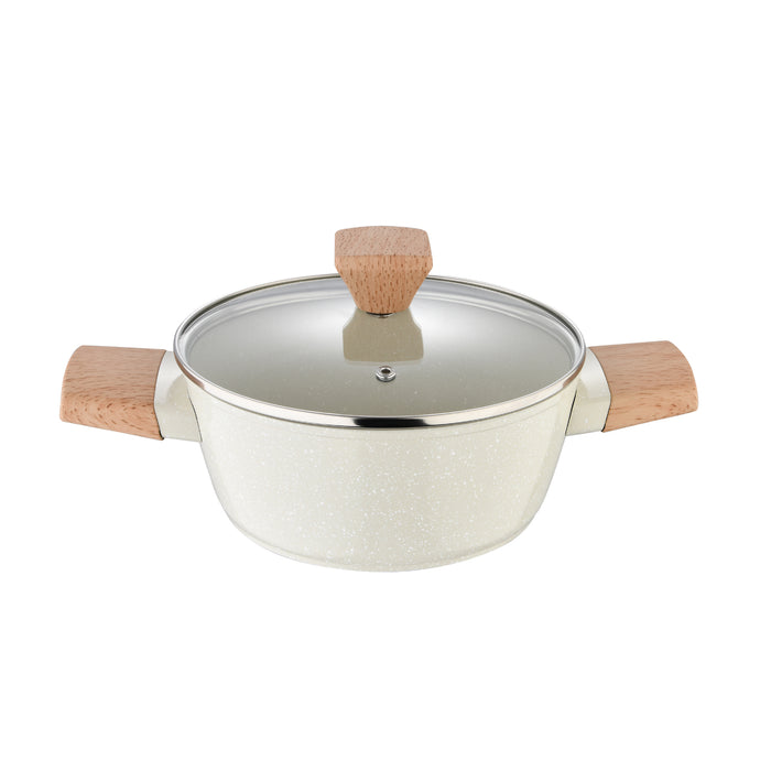 Cacerola Con Tapa Masterpro 20X9cm Naturally