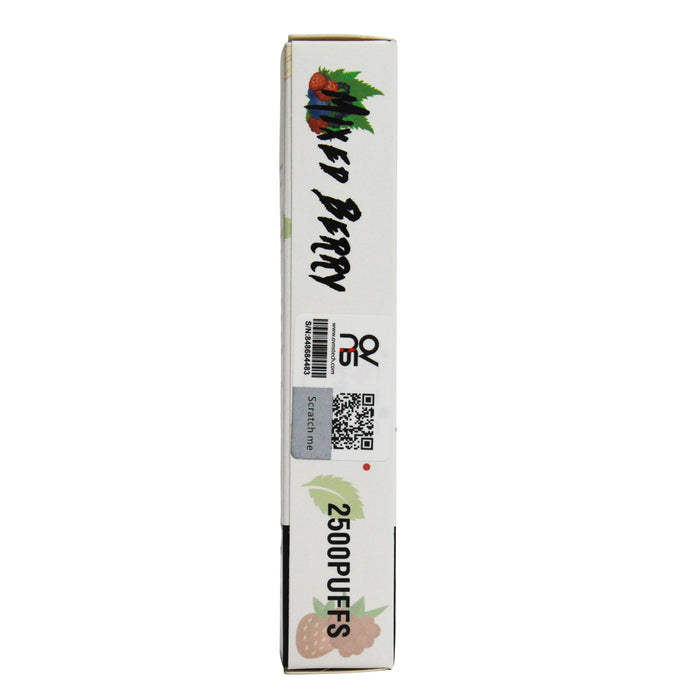 Ovns 2500 Puff 2% Nico Mixed Berry Cigarrillo