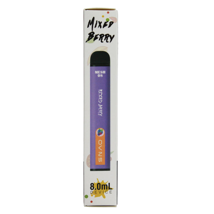 Ovns 2500 Puff 2% Nico Mixed Berry Cigarrillo