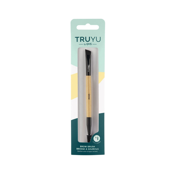 Cepillo De Cejas Qvs Truyu Cepillo Dual