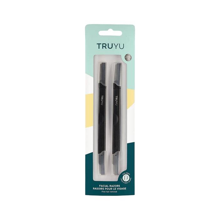 Afeitador Facial Qvs Truyu Doble Cabeza