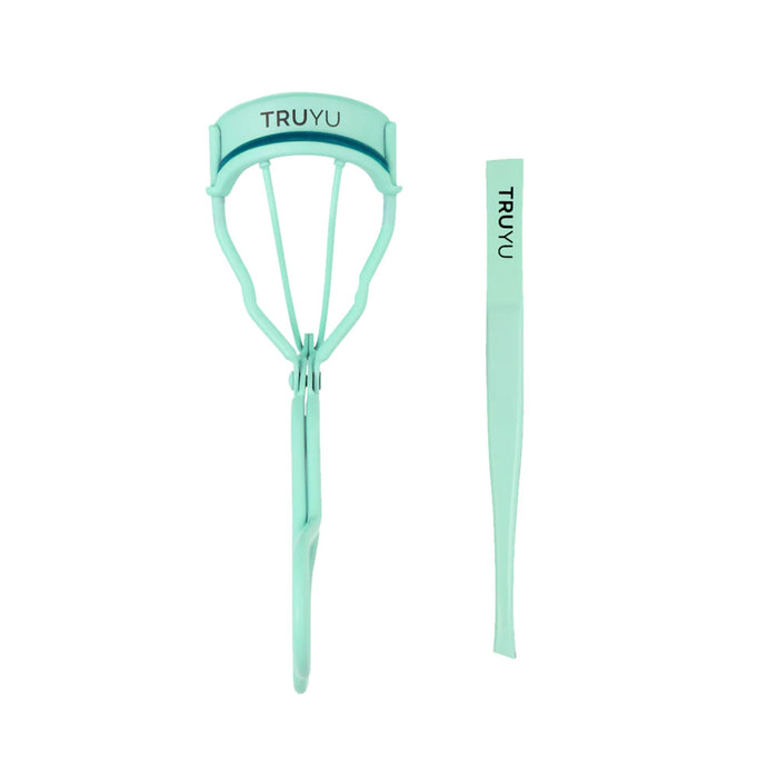Set De Cejas Y Pestañas Qvs Truyu Iconic 10-185