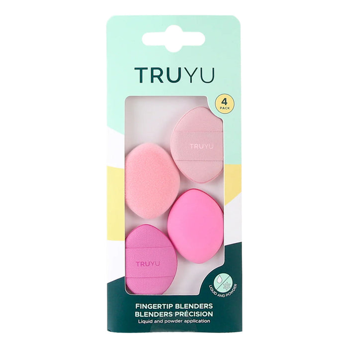 Esponjas Para Polvo Compacto Qvs Truyu X 4 Piezas