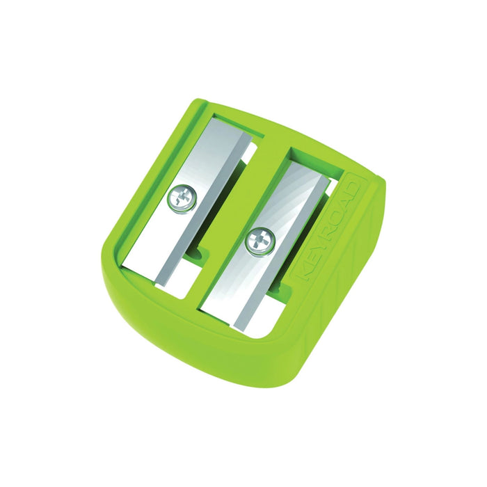 Sacapuntas Keyroad 2 Huecos Easy Sharp Blister X 2 Unidades