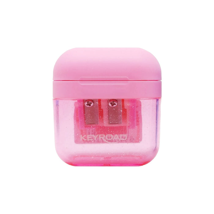 Sacapuntas Keyroad 2 Huecos Y Dep Big Pastel Blister