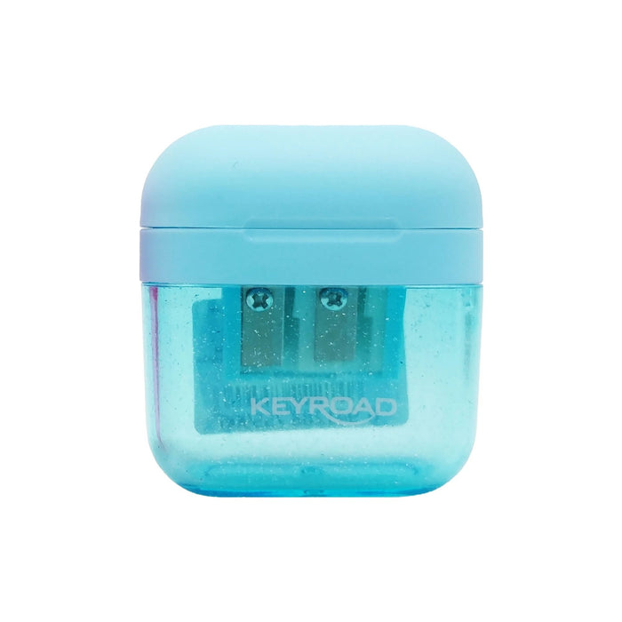 Sacapuntas Keyroad 2 Huecos Y Dep Big Pastel Blister