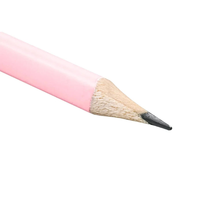 Grafito Hb Keyroad Lap Triangular Pastel  + Goma + Tajador + Regla Set X 4 Unidades