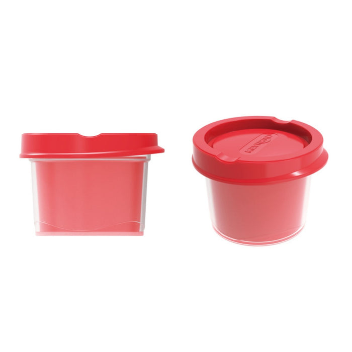 Pintura Al Dedo Keyroad Caja X 6 Colores Potes X 25 Ml