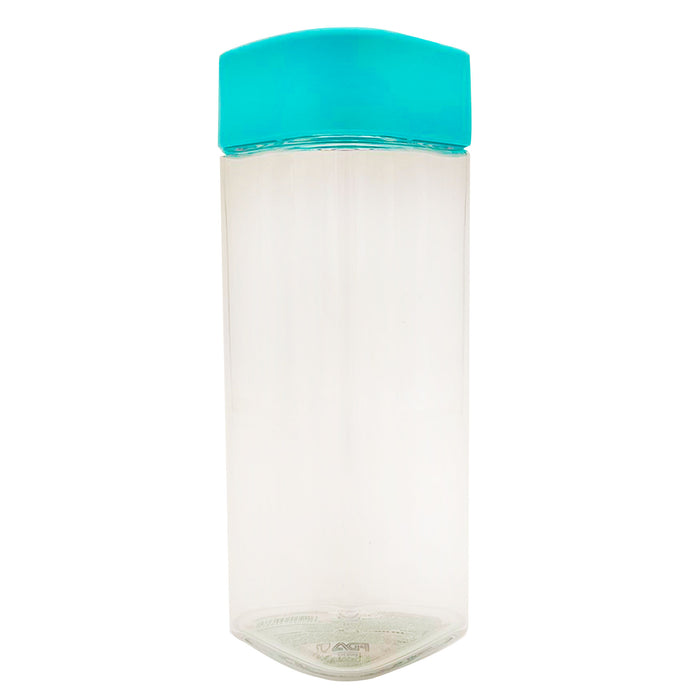 Miniso Heart-Shaped Tritan Water Bottle (Pink)