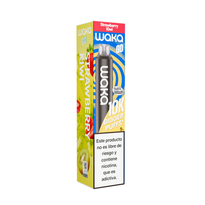 Vape Waka Go 10K 5% Nicotina Strawberry Kiwi