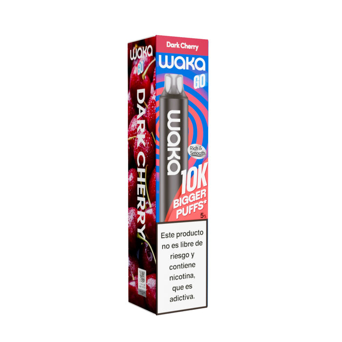 Vape Waka Go 10K 5% Nicotina Dark Cherry