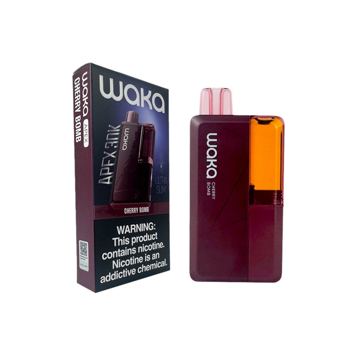 Vape Waka Apex Cherry Bomb 30K Puffs