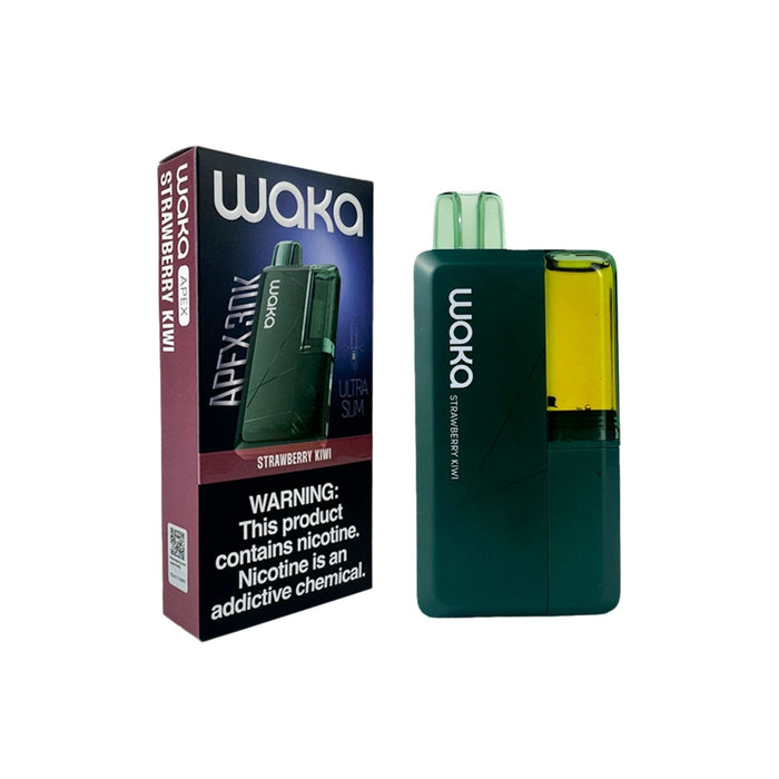 Vape Waka Apex Strawberry Kiwi 30K Puffs