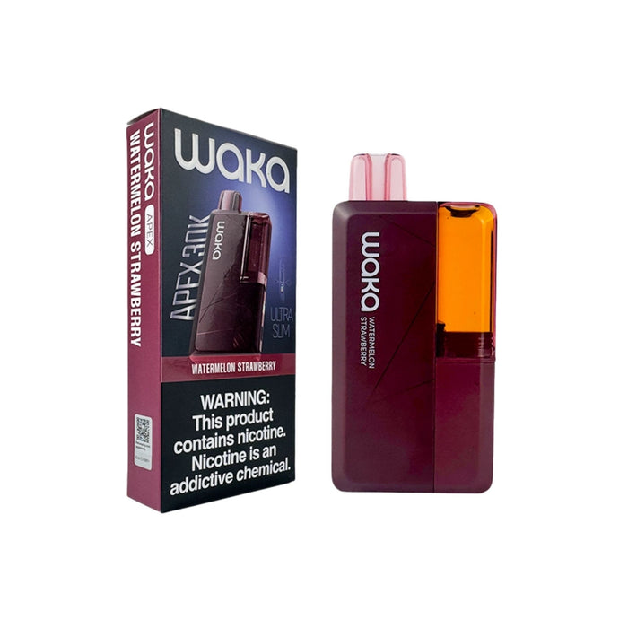 Vape Waka Apex Watermelon Strawberry 30K Puffs