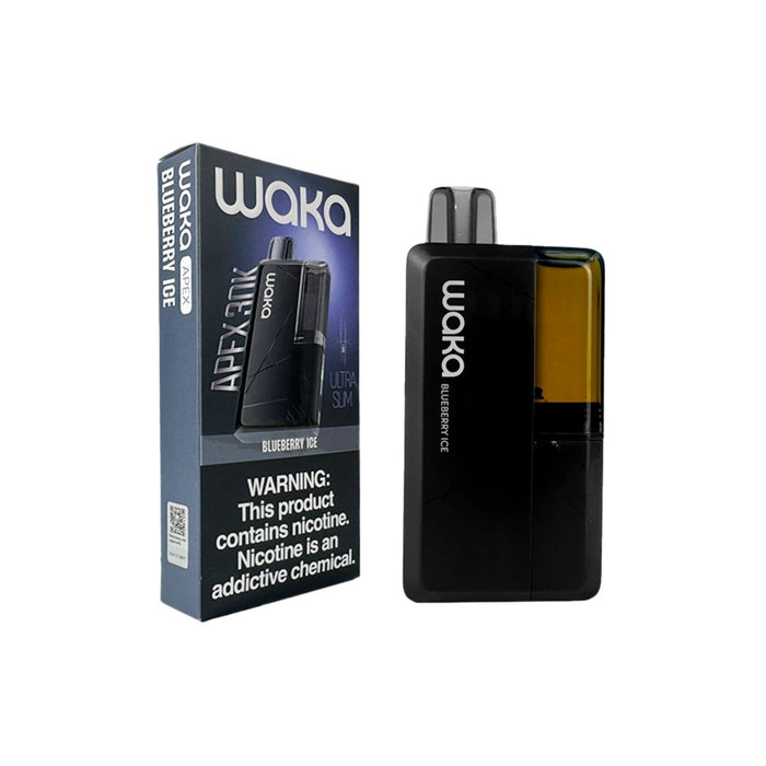 Vape Waka Apex Blueberry Ice 30K Puffs