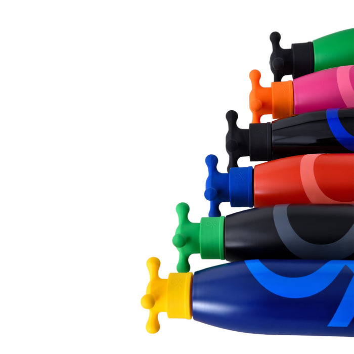 Botellón Benetton Rojo X 750Ml