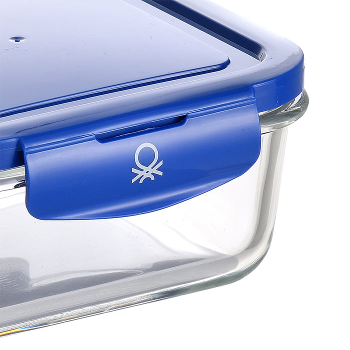 Benetton Tapper Cuadrado Azul 690Ml
