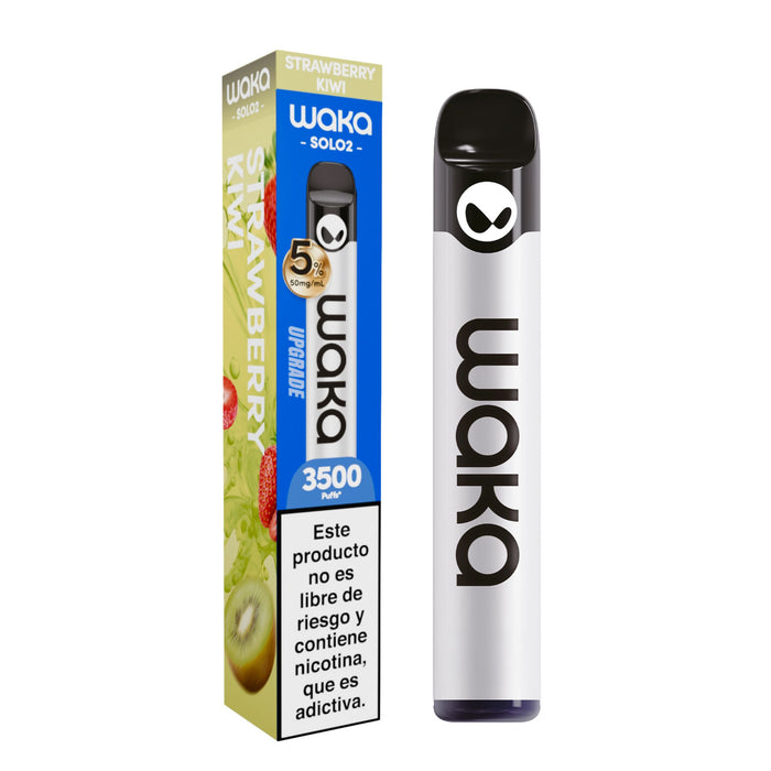 Waka Solo2 Strawberry Kiwi 3500 Puffs