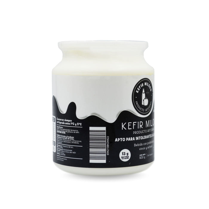 Kefir Miloko Con Probióticos Natural X 500G