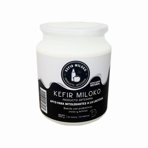 kéfir natural Miloko con probióticos