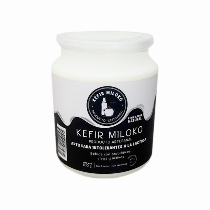 kéfir natural Miloko con probióticos