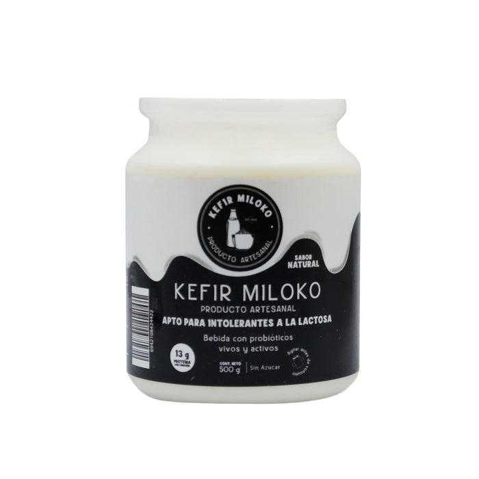 Kefir Miloko Con Probióticos Natural X 500G