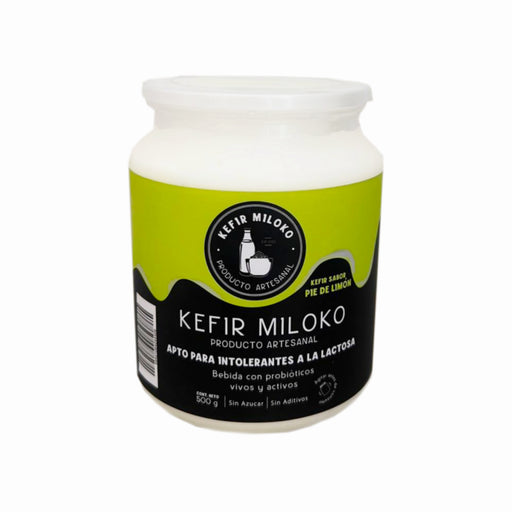 kéfir Miloko pie de limón con probióticos