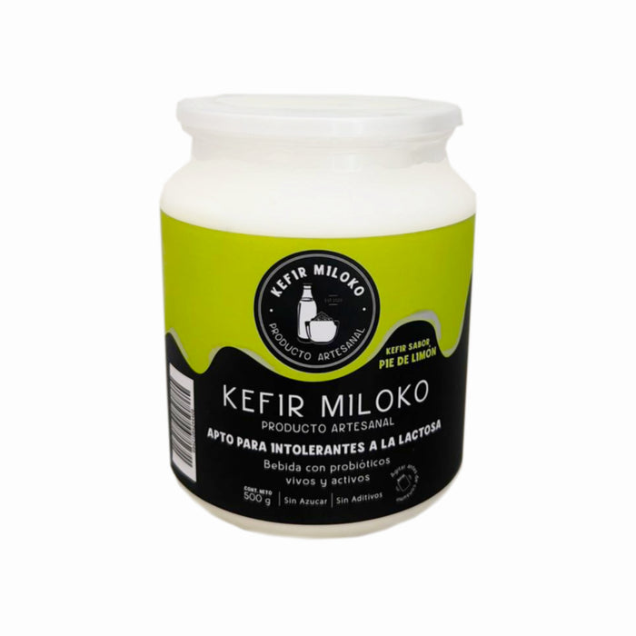 kéfir Miloko pie de limón con probióticos
