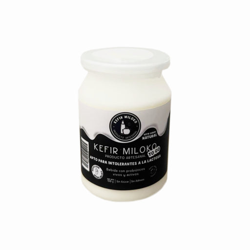 kéfir Miloko natural con cultivos vivos