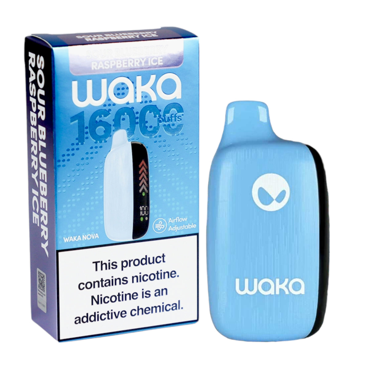 elfbar elfa master akku WAKA PA25000 Puffs Disposable Vape Price in Dubai main image 0