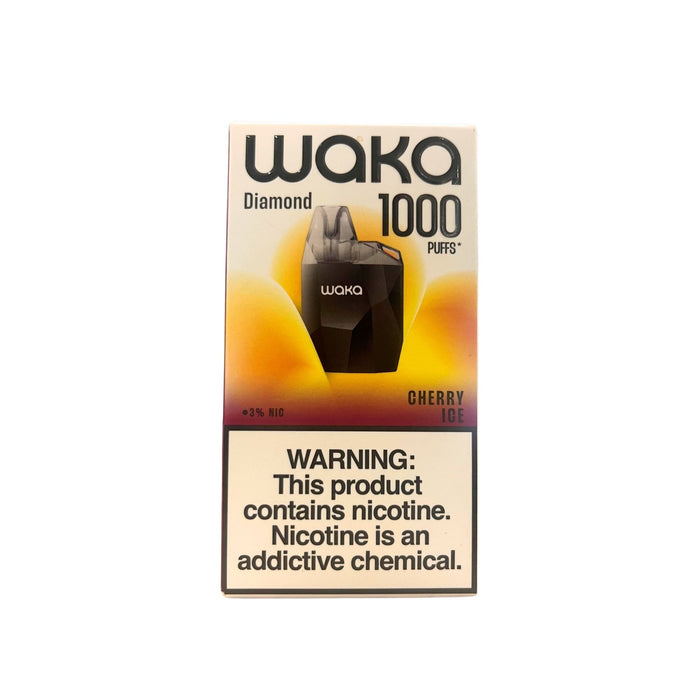 Vape Waka Stick Blueberry 1900 Puffs 5% Nic