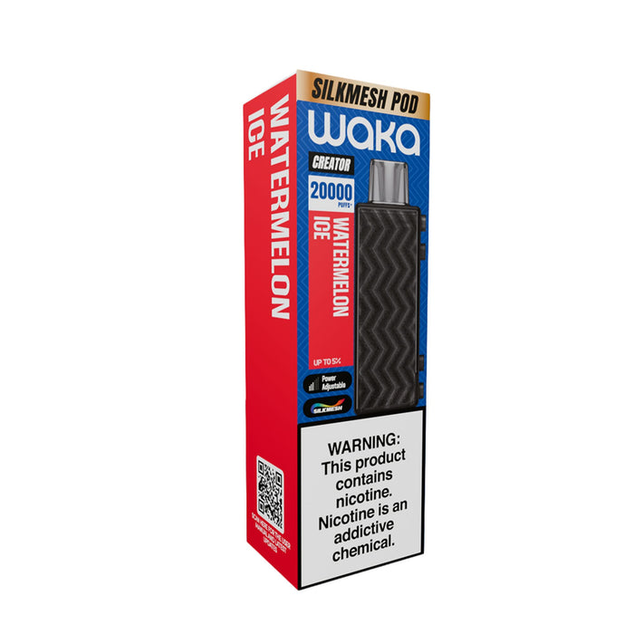 Vape Waka Creator Watermelon Ice 20000 Puffs