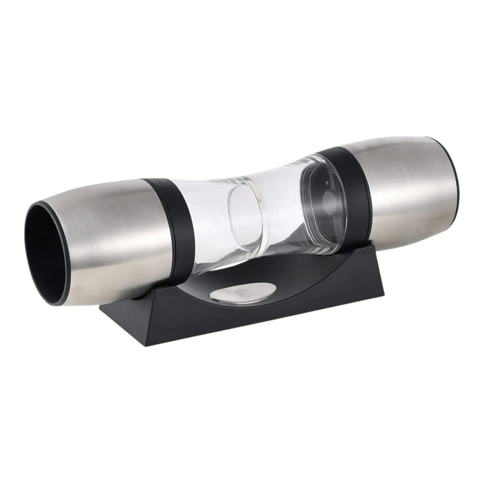 Salero Pimentero Masterpro 2 En 1 Con Base