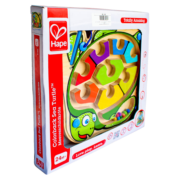 Hape Laberinto Magnetico De Tortuga