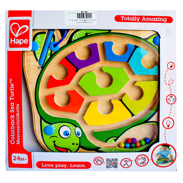 Hape Laberinto Magnetico De Tortuga