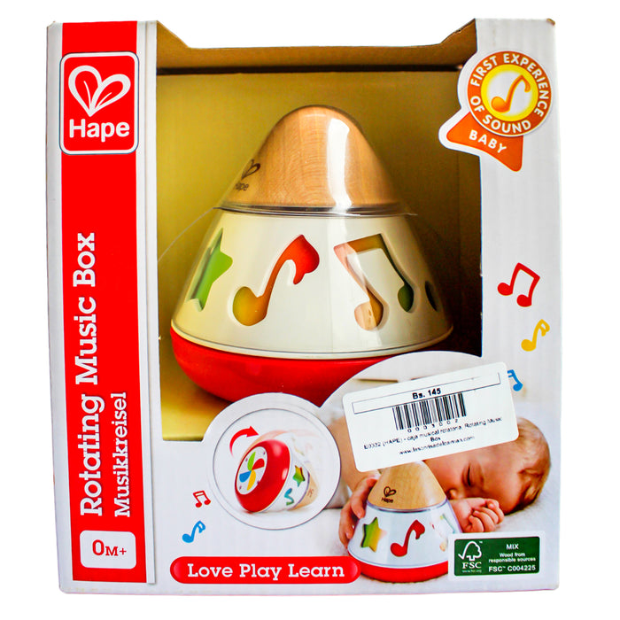 Hape rotating sale music box