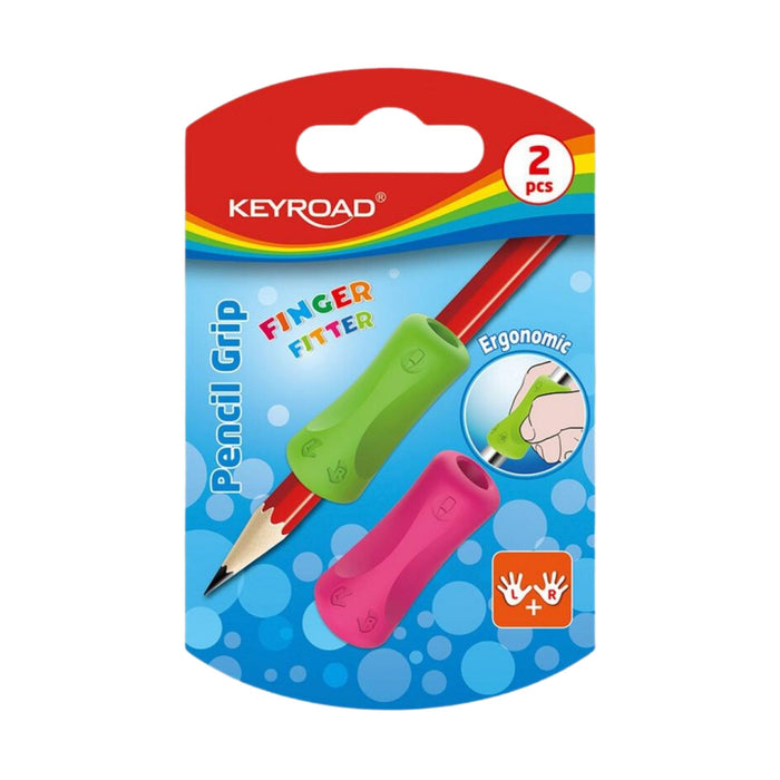 Grip Para Lápices Keyroad  Blister X 2 Unidades