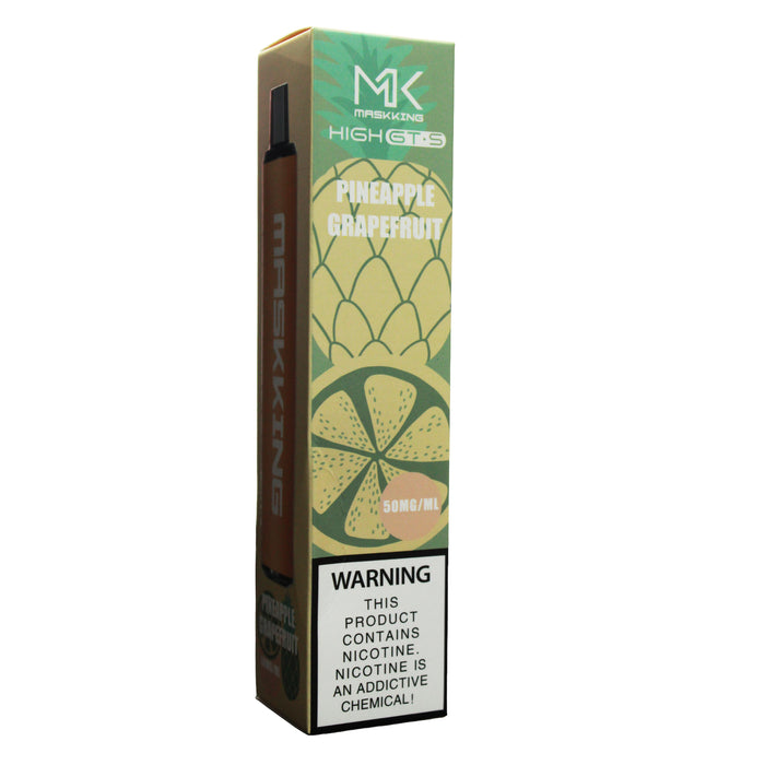 Maskking Hight Gt.S Pineapple Grape Fruit Vape X 50Ml